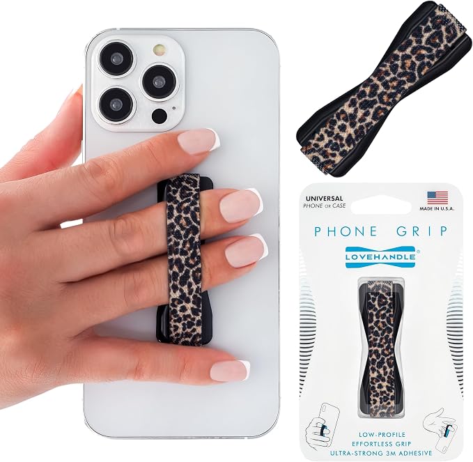LOVEHANDLE Universal Phone Grip by LOVEHANDLE