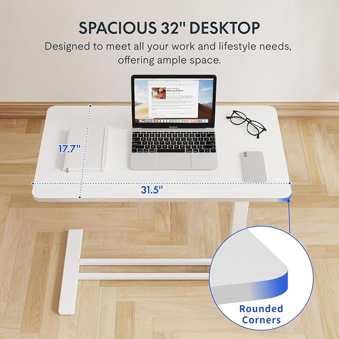 FLEXISPOT Mobile Standing Desk - Image 7