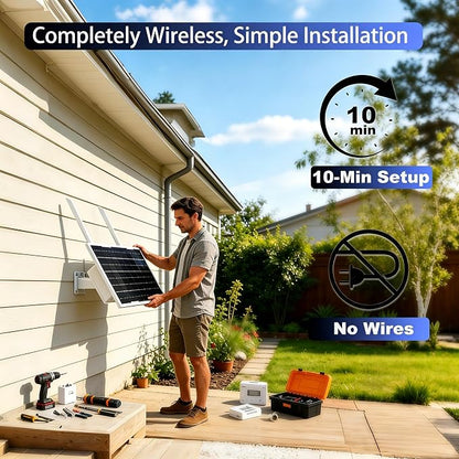 Outdoor WiFi Extender Solar Powered, WiFi Booster and Signal Amplifier | 12W - Image 7