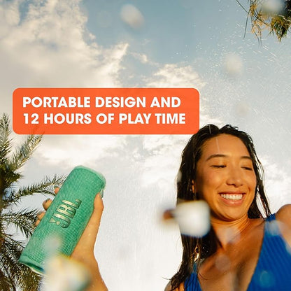 JBL Flip 6 - Portable Bluetooth Speaker, powerful sound and deep bass, IPX7 - Image 3