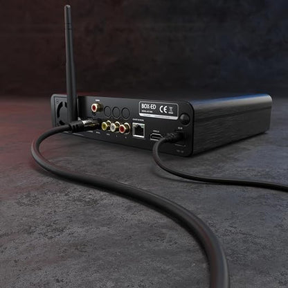KabelDirekt TOSLINK – Optical Audio Cable – 35ft – Fiber Optic Cord, S/PDIF - Image 4
