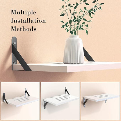 DAWASAPAT Projector Shelf/Modem Shelf/Router Shelf/Cable Box Wall Mount/Router - Image 5