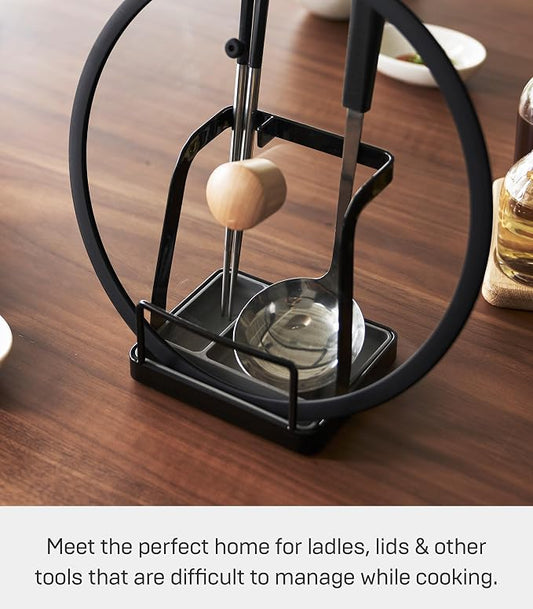 Yamazaki Home Tower Lid & Ladle Stand - Image 2