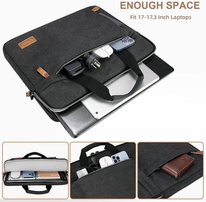 ESTARER Laptop Bag 17-17.3 Inch, Computer Bags - Image 3