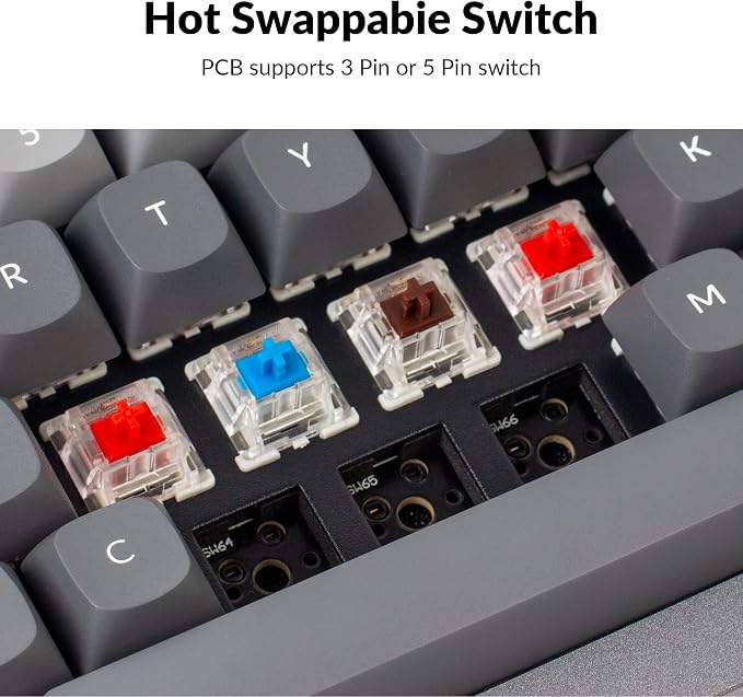 Keychron Q2 Wired Custom Mechanical Keyboard, QMK/VIA Programmable Macro - Image 6