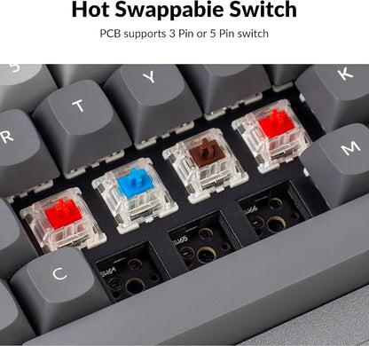 Keychron Q2 Wired Custom Mechanical Keyboard, QMK/VIA Programmable Macro - Image 6
