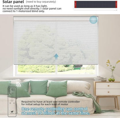SmartWings Motorized Roller Shades 5% Openness Work - Image 4