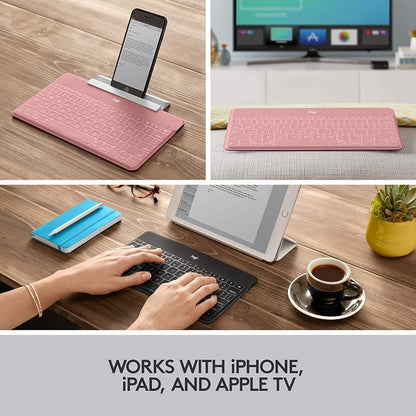 Logitech Keys-to-Go Super-Slim and Super-Light Bluetooth Keyboard - Image 3