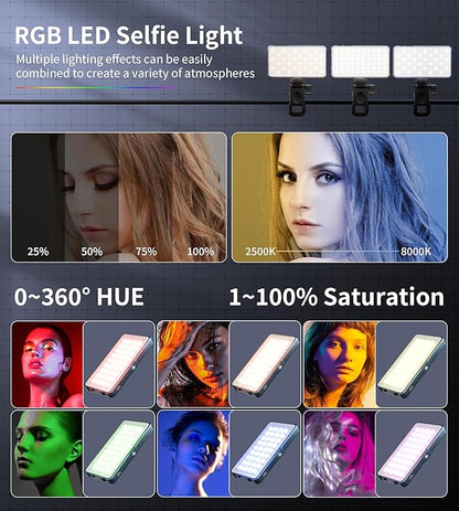 Selfie Light, 96 LED Phone Light - Image 7