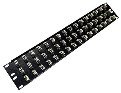 Ultra Spec Cables 48 Port LC Fiber Patch Panel Multimode 19" - Image 3