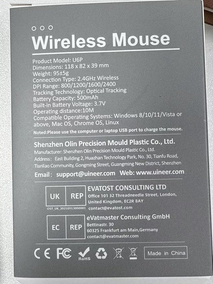 Vertical Mouse Wireless, Rechargeable - Image 9