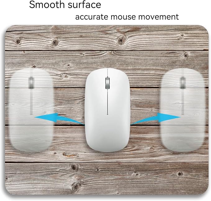 Mouse Pads Beautiful Mouse Pad for Desk, Non-Slip Mousepad for Computer Mouse - Image 6
