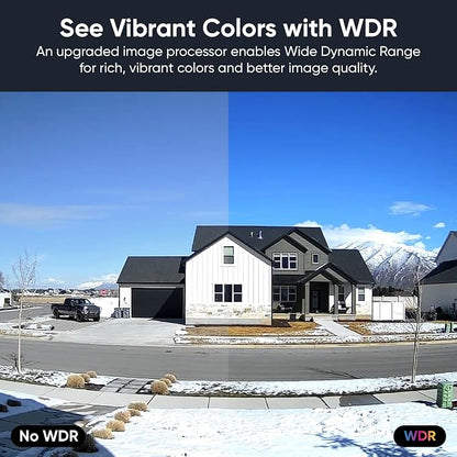 WYZE Cam v4, 2.5K WiFi Security Camera, Indoor/Outdoor Cameras - Image 5