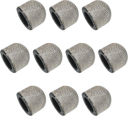MECCANIXITY 12pcs 7.5mm Stylus Pen Fine Tips Conductive Fiber Capacitive Touch by MECCANIXITY