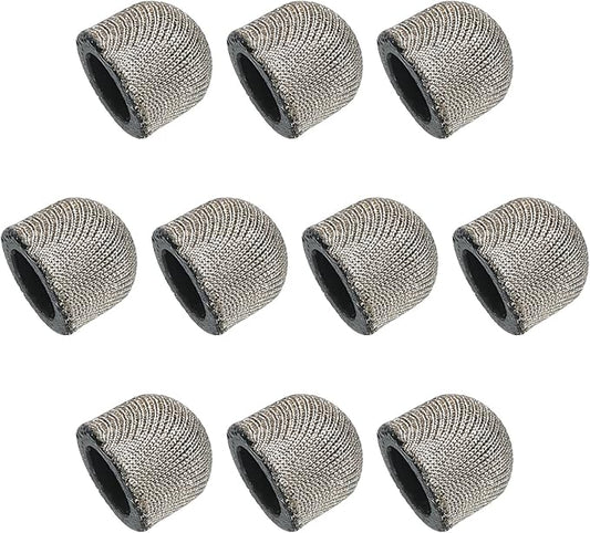 MECCANIXITY 12pcs 7.5mm Stylus Pen Fine Tips Conductive Fiber Capacitive Touch by MECCANIXITY