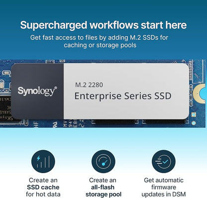 Synology 4-Bay DiskStation DS925+ - Image 3