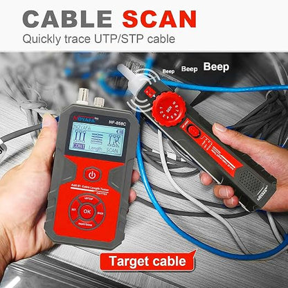 NOYAFA NF-858C Network Cable Tester Multifunctional - Image 3