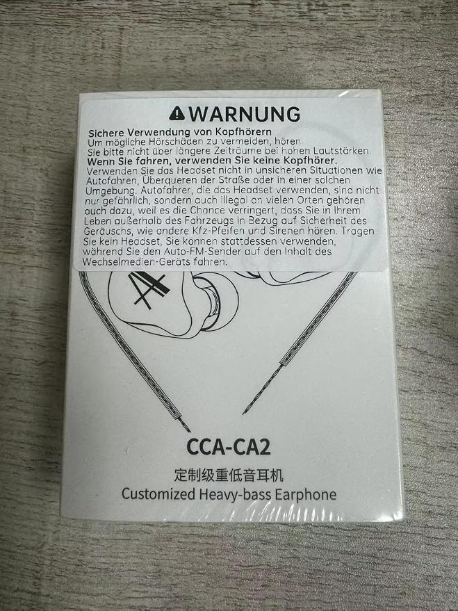 CCA C12 in Ear Monitor Headphones 5BA 1DD Hybrid HiFi IEM Earphones Noise - Image 9