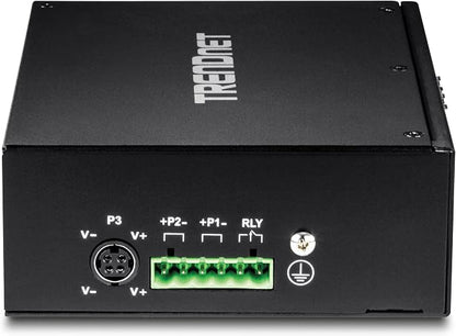 TRENDnet 10-Port Hardened Industrial Gigabit DIN-Rail Switch, 20Gbps Switching - Image 6