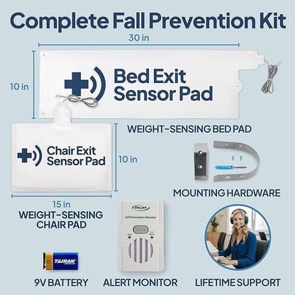 Smart Caregiver® Bed and Chair Exit Alarm System - Image 2