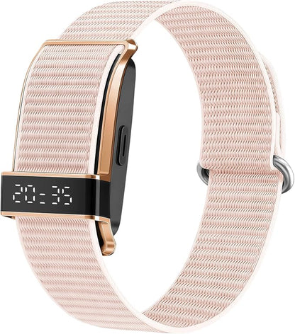 Screenless Activity & Fitness Trackers, Health Tracker by AmzAIZOSmartRing