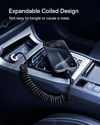 Baseus 100W 5A Fast Charging USB C Car Cable - Image 2