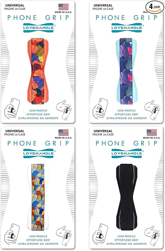 LOVEHANDLE Universal Phone Grip by LOVEHANDLE