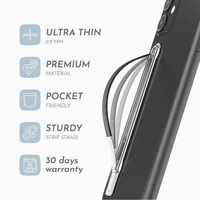 SleekGrip Premium: Swappable Phone Stand & Phone Grip - Image 4