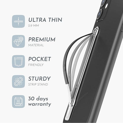 SleekGrip Premium: Swappable Phone Stand & Phone Grip - Image 4