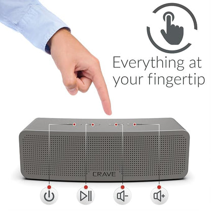 Crave Curve Portable Bluetooth Wireless Intelligent Speaker - Image 3