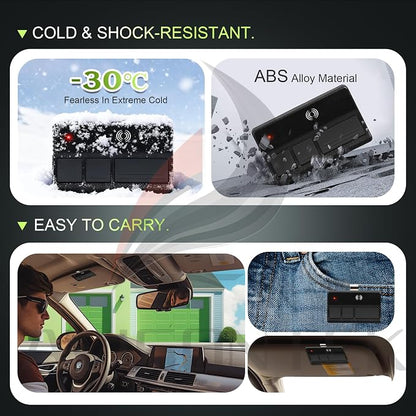 Avisontek 2-Pack for LiftMaster Universal Garage Door Opener Remote 371LM 373LM - Image 6