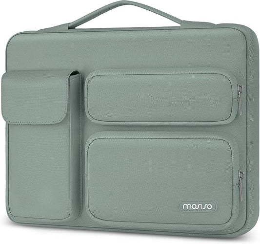 MOSISO 360 Protective Laptop Case 15 inch, Laptop Sleeve Compatible by MOSISO