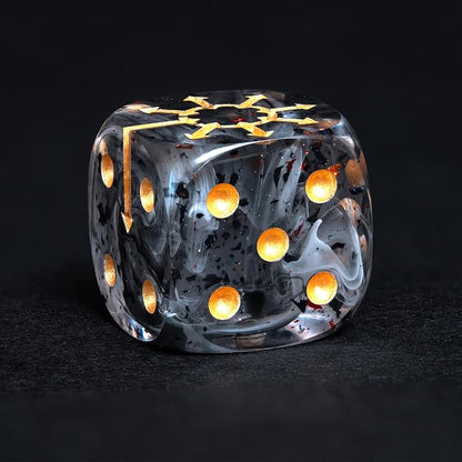 Chaos D6 Dice Set – 10 x 16mm Resin Dice - Image 3