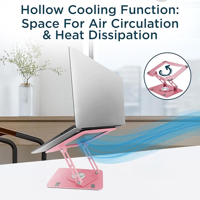 Uncaged Ergonomics Swivel Laptop Stand - Image 6