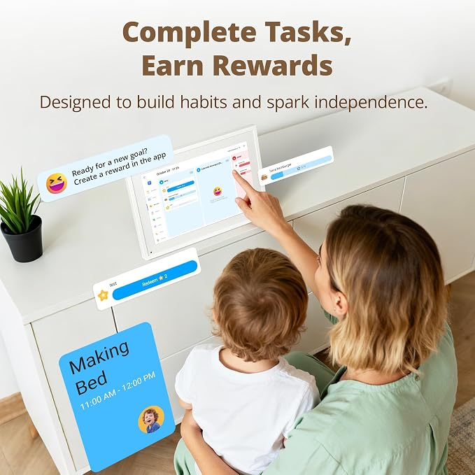 Digital Touchscreen Calendar 10.1 Inch – Interactive Electronic Calendar & - Image 5