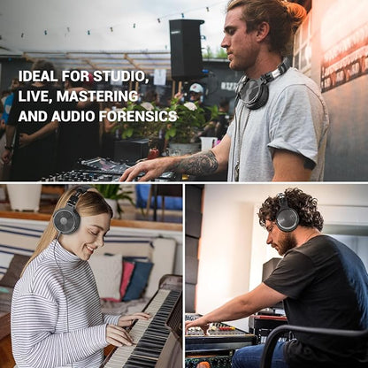 OneOdio Wired Over Ear Headphones Studio Monitor & Mixing DJ Stereo Headsets - Image 6