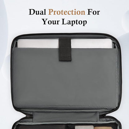 Laptop Sleeve Case, 15.6 17.3 14 13.3 12.3 inch TSA Laptop Sleeve Computer - Image 2