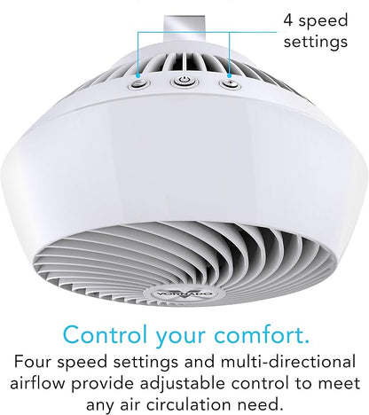 Vornado 560 Whole Room Air Circulator, Medium Floor Fan - Image 4