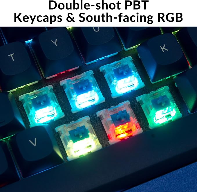 Keychron Q5 Wired Custom Mechanical Keyboard Knob Version, 96% Layout QMK/VIA - Image 4