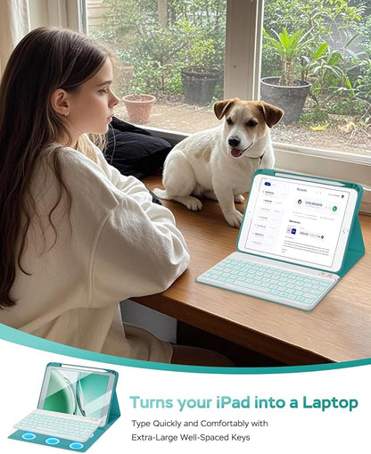 Keyboard Case for iPad 9th 8th 7th Generation 10.2" - Image 9