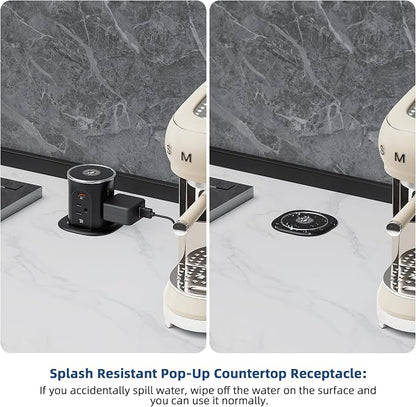 Jgstkcity Pop Up Countertop Outlet - Image 6