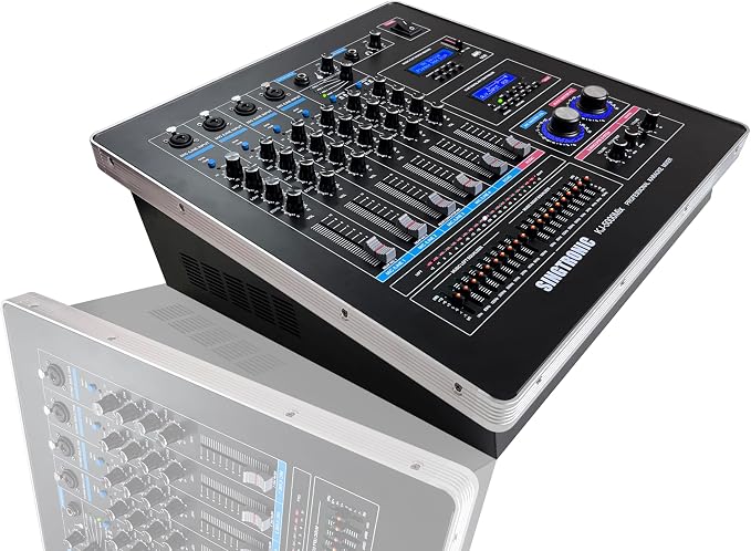 Singtronic KJ-5000Mix Professional Karaoke Console Mixer | HDMI ARC, USB - Image 2