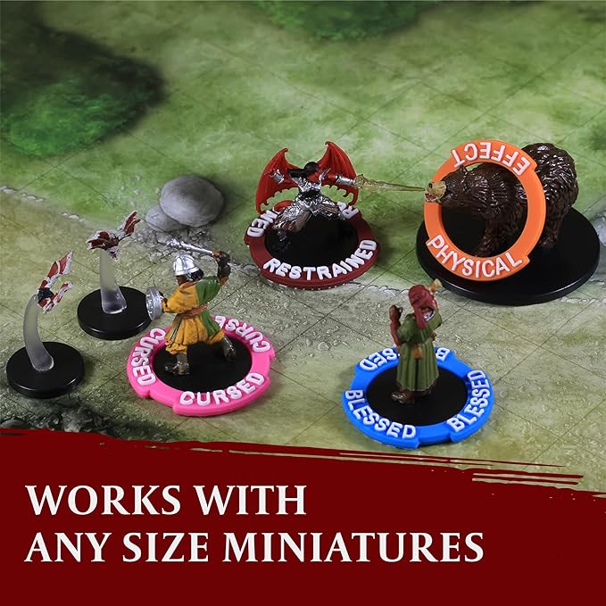 DND Miniatures Condition Markers - Image 4