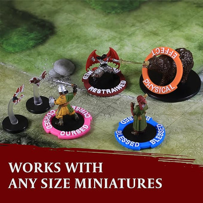 DND Miniatures Condition Markers - Image 4