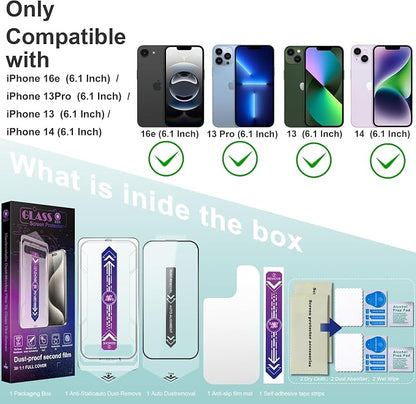 2 Pack Screen Protector Tempered Glass - Image 2