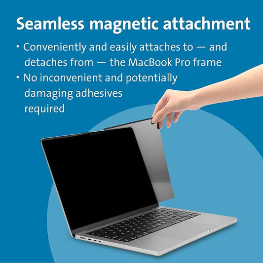 Kensington MP14 Magnetic MacBook Pro Privacy Screen - Image 2