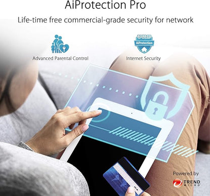 ASUS ZenWiFi AX Whole-Home Tri-Band Mesh WiFi 6 System - Image 4