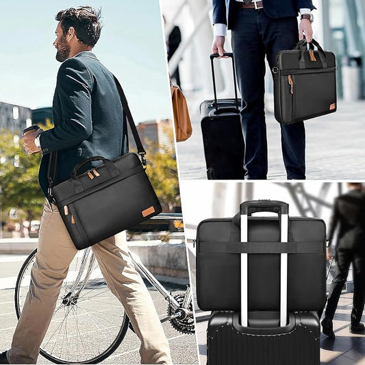 ESTARER Laptop Bag 17-17.3 Inch, Computer Bags - Image 2