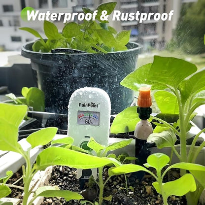 RAINPOINT Visual Gauge Digital Smart Wireless Plant Moisture Meter, WiFi Hub - Image 6