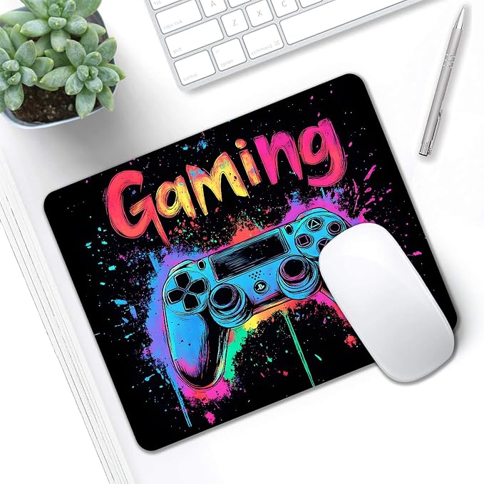 Mouse Pad, Cute Gaming Controller Mouse Pads - Image 5